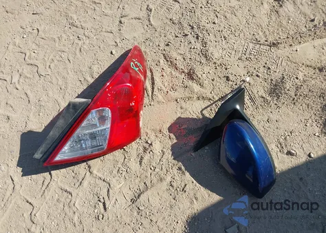 2019 Nissan Versa 1.6 Sv from USA, damaged, VIN 3N1CN7AP1KL871310